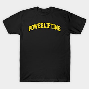 Powerlifting T-Shirt
